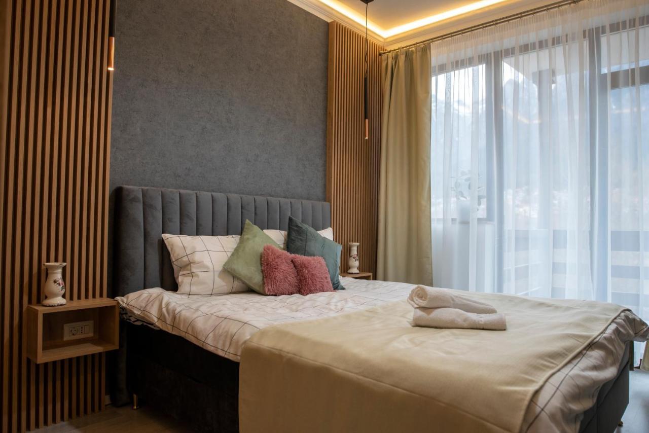 Cross Caraiman View 1 Apartment Busteni Ngoại thất bức ảnh