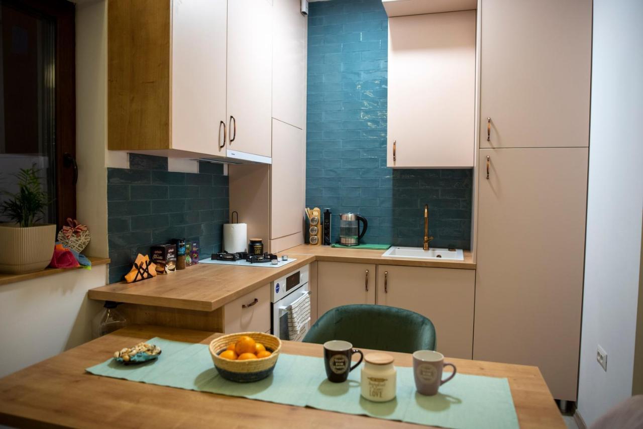 Cross Caraiman View 1 Apartment Busteni Ngoại thất bức ảnh