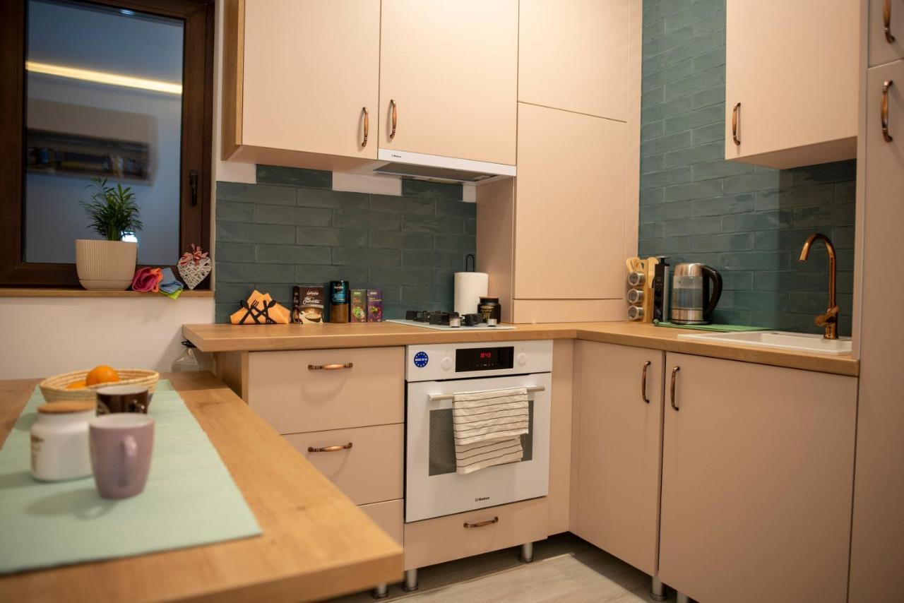 Cross Caraiman View 1 Apartment Busteni Ngoại thất bức ảnh