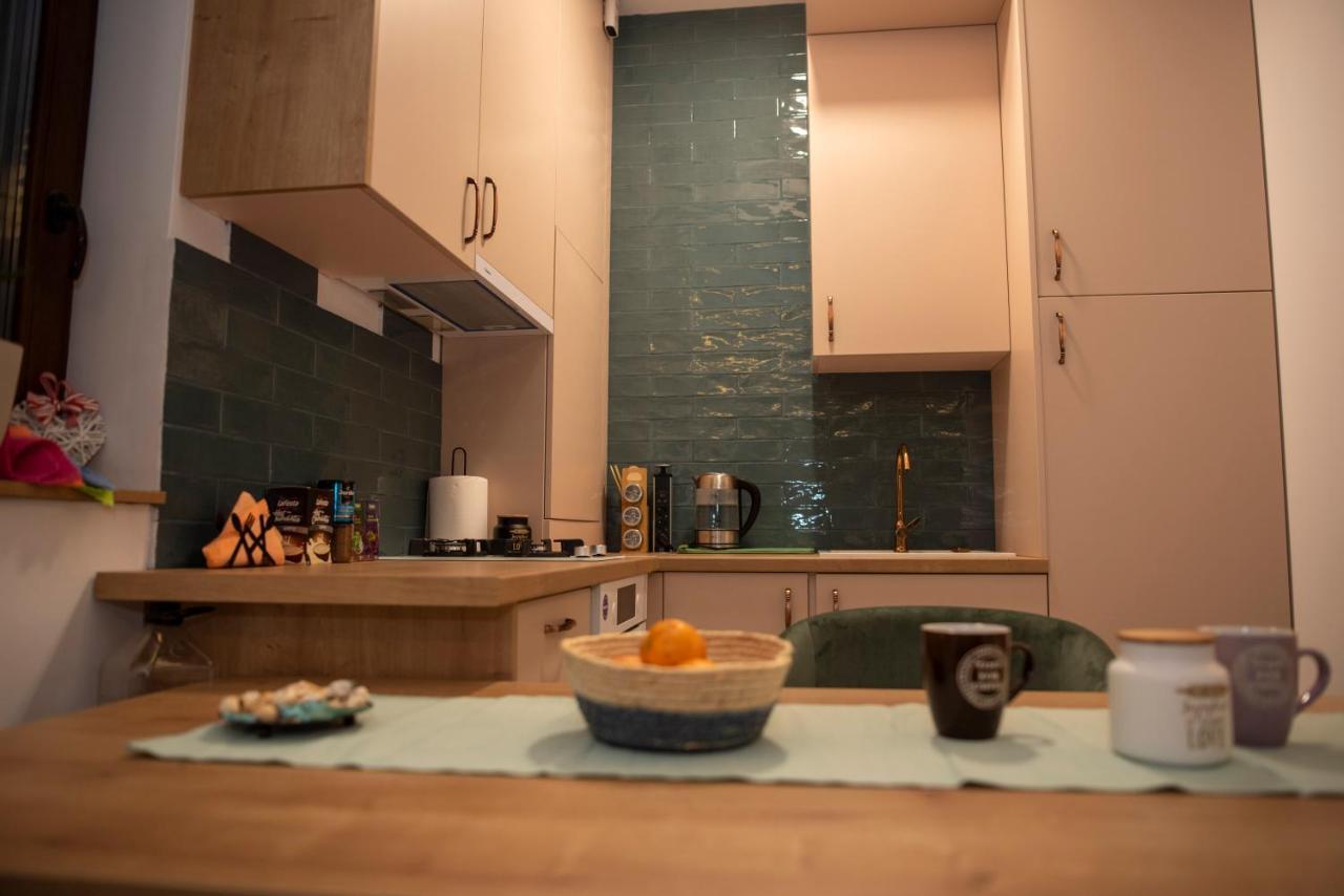 Cross Caraiman View 1 Apartment Busteni Ngoại thất bức ảnh