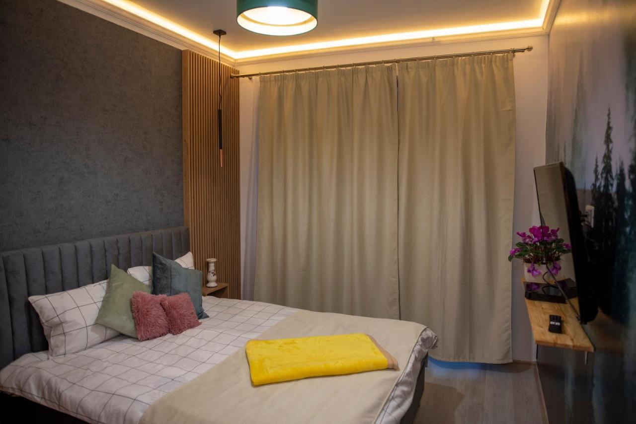 Cross Caraiman View 1 Apartment Busteni Ngoại thất bức ảnh