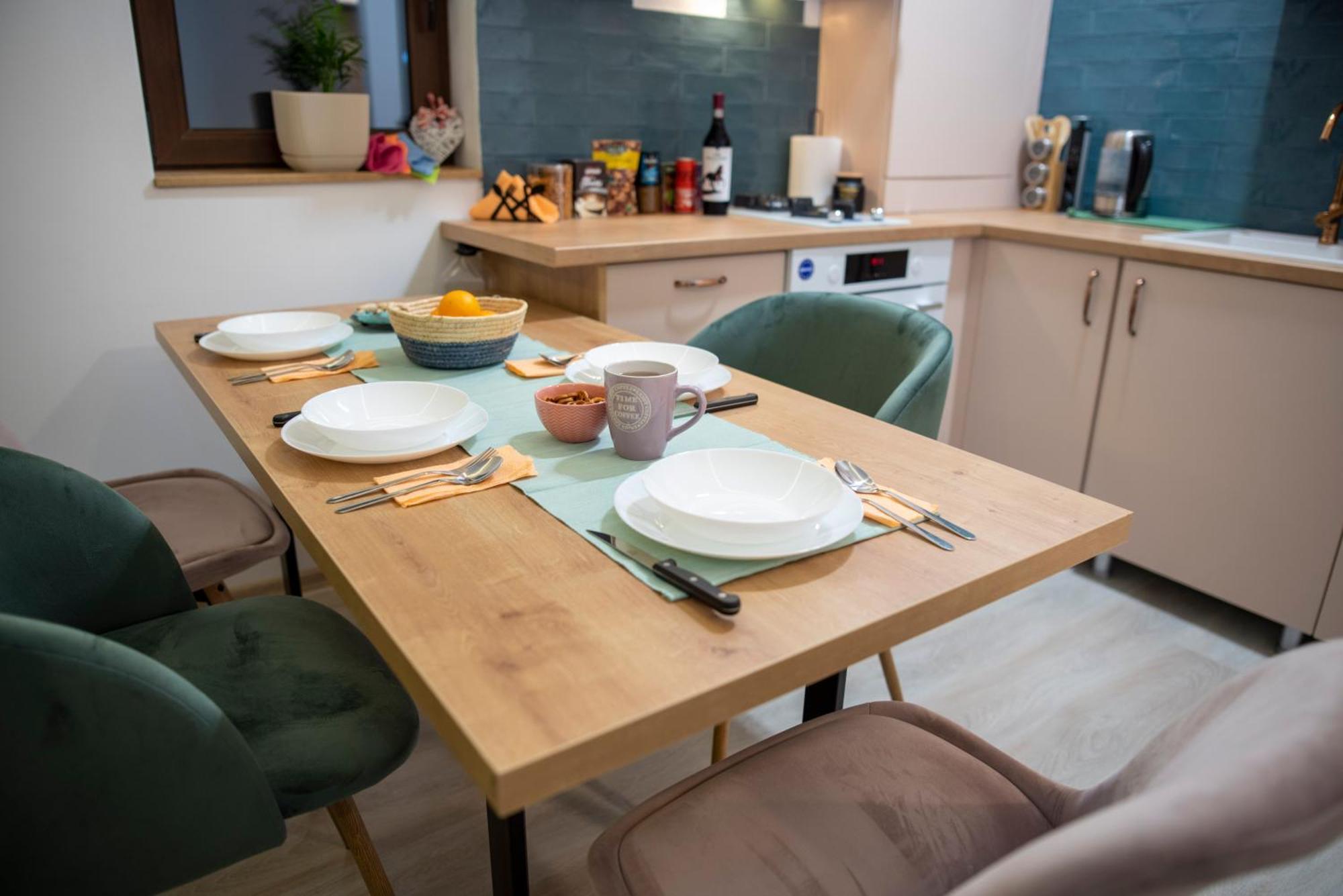 Cross Caraiman View 1 Apartment Busteni Ngoại thất bức ảnh