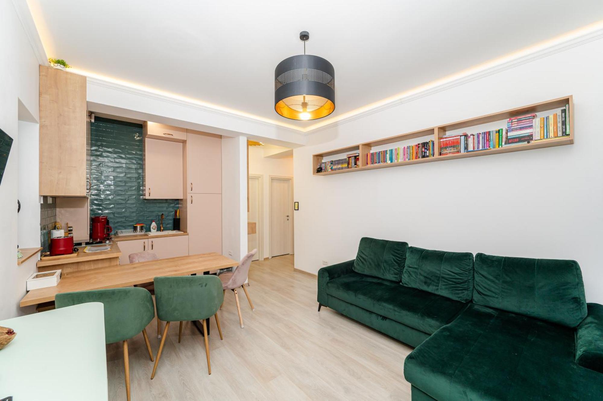 Cross Caraiman View 1 Apartment Busteni Ngoại thất bức ảnh